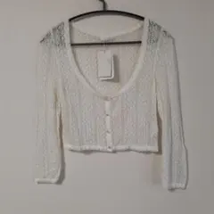 【新品】Vigny 長袖カーディガン　Mサイズのサムネイル