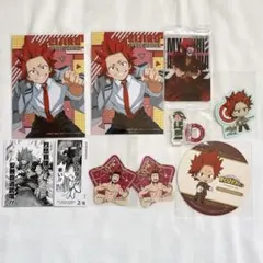 ヒロアカ 切島鋭児郎 カード ステッカー アクスタ