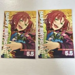 アニカフェ　バースデーブロマイド　月永レオ　あんスタ