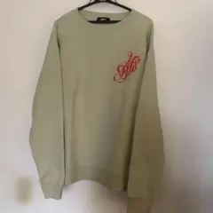 myne ライトグリーン ロゴ刺繍 Lサイズ