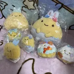 すみっコぐらし 花さくぶらさげぬいぐるみ あじふらいのしっぽ - メルカリ