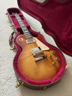 Heritage エレキギター オレンジ/レッド Heritage エレキギター オレンジ/レッド - メルカリ