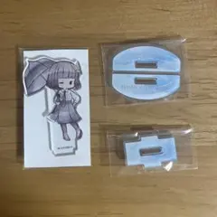 文スト 与謝野晶子 レトロちっく スウィングアクリルスタンド レインver