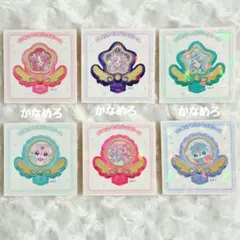 プリキュア　名探偵プリキュア　マコトジュエルシール　アンサー、ミスティック他②