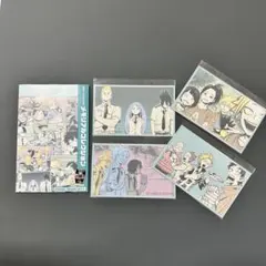 ヒロアカ原画展 メモリアルコレクション ビッグ3 爆豪4点