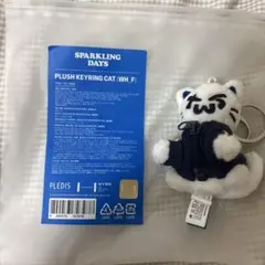 TWS TRY WITH US PLUSH KEYRING CAT トゥニャンイ - メルカリ