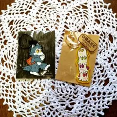 OBAKE MOFSTER アクリルキーホルダー 2点セット