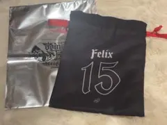 StrayKids VR ランダム巾着ポーチ　フィリックス　Felix