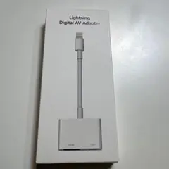 Lightning Digital AV Adapter