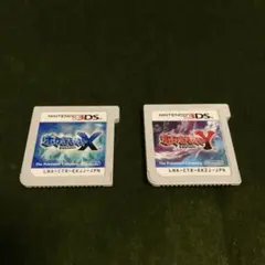 ポケットモンスター X Y セット 3DS