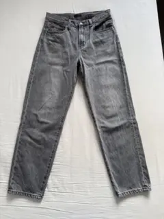 週末SALE♪ ユニクロボーイフレンドテーパードジーンズ カイハラ