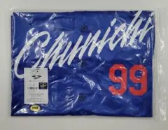 新品未開封 99 井上監督 サポーターズユニホーム ビジター フリーサイズのサムネイル