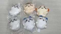 ちいかわ お座りぬいぐるみ ガチャガチャ セット