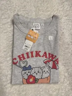 GU ちいかわ グラフィックTシャツ　Lサイズのサムネイル