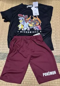ポケットモンスター メガシンカ パジャマ 上下セットのサムネイル