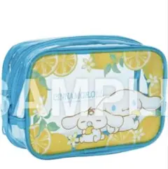 シナモロール1番くじ クリアポーチ