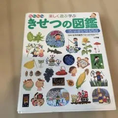 【こども大百科】【きせつの図鑑】学習ビジュアル百科はるなつあきふゆ 図鑑 楽しく遊ぶ学ぶきせつの図鑑 はるなつあきふゆ 通販｜セブンネット