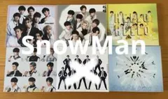 Snow Man CD シングル アルバム まとめ売り5点