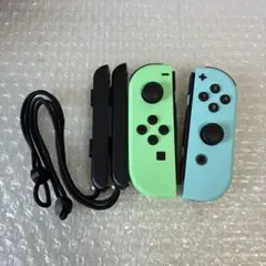 ジョイコン　あつ森　モデル　純正品　 Switch あつまれどうぶつの森