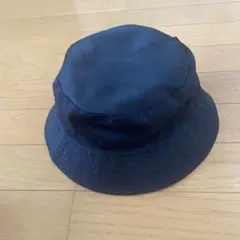 バケットハット 黒 ブラウン　リバーシブル