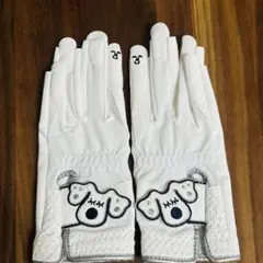 ゴルフグローブ ネイル