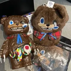USJ ハミクマ まとめ売り ハロウィン タオル 帽子のサムネイル