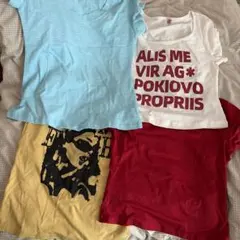 レディース 半袖Tシャツ 4点セット