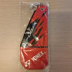 【非売品未使用】☆YONEX 軟式テニス F-LASER ケース型キーホルダー