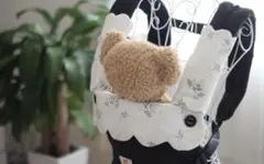 エルゴ よだれカバー　ハンドメイド　北欧