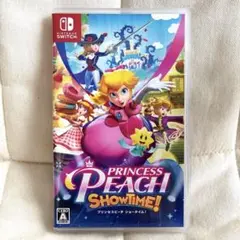 Switch プリンセスピーチ Showtime!