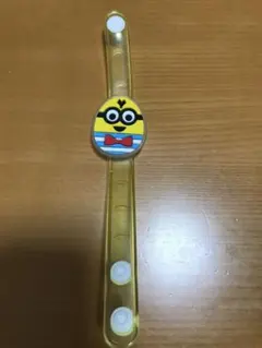 ミニオン ライト付きブレスレット
