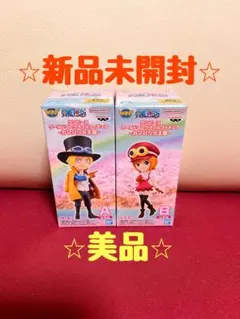 ワンピースフィギュア A・Bセット 新品未開封