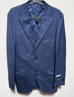 新品 ヒルトン 戸賀モデル スーツ 定価6.9万 YA4 HILTON ネイビー