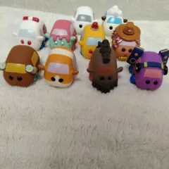 ハム太郎 モルカー ピクニックパーティー アクリルキーホルダー - メルカリ