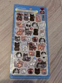 【正規品】ボンボンドロップシール　和柄　日本犬