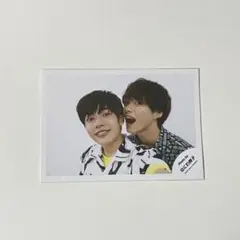 8.8 Jr.祭り セルフィー 大橋和也 長尾謙杜 公式写真