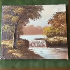 画家！串田都美雄！風景画！絵画！原画 - メルカリ