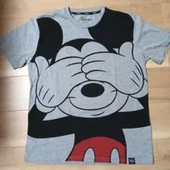 Disney ミッキーマウス グレー　半袖Tシャツ LLのサムネイル