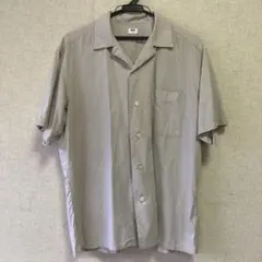 オープンカラーシャツ 半袖