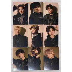 CRAVITY 渋谷店限定フォトカードD 9枚セット BLAST OUT トレカ