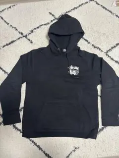 Stussy ダイスロゴ パーカー ブラック