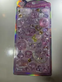 うるちゅるステッカー マイメロベビー サンリオ