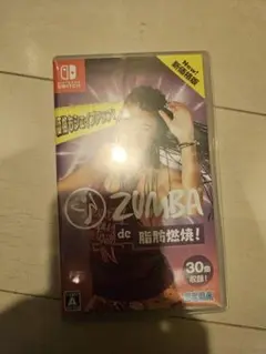 ZUMBA de 脂肪燃焼! Nintendo Switch