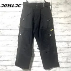 【希少商品】X-niX スノボウェアパンツ　刺繍ロゴ　XXS C672