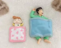 クレヨンしんちゃん おやすみ隊 ガチャガチャ