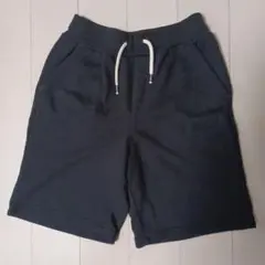 GU ブラック ハーフパンツ 140サイズ ショートパンツ