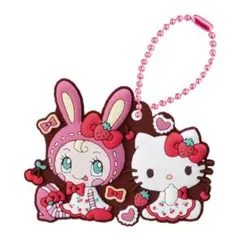 メゾピアノ ハローキティ カプセルラバーマスコット ベリエちゃん ハローキティ