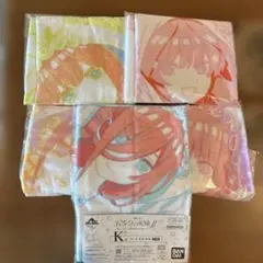 五等分の花嫁∬フェイスタオル 5枚セット