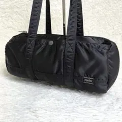 美品 廃盤品 ポーター タンカー ダッフル ミニボストン L ドラムバッグ