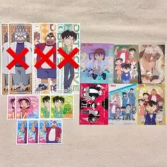 名探偵コナン カード類 江戸川コナン、少年探偵団、阿笠博士 14点